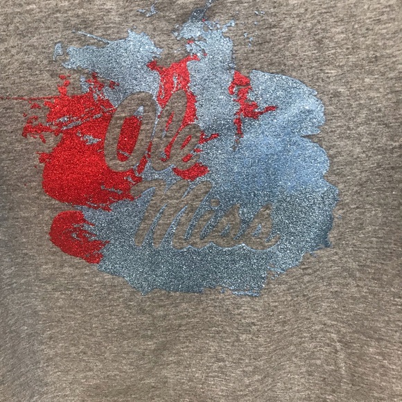 Ole Miss Colosseum Girls Sweatshirt - Picture 2 of 4